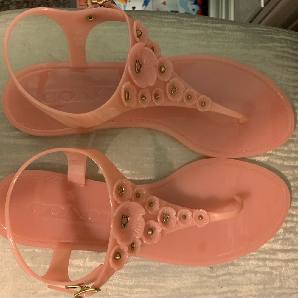 Coach sandals